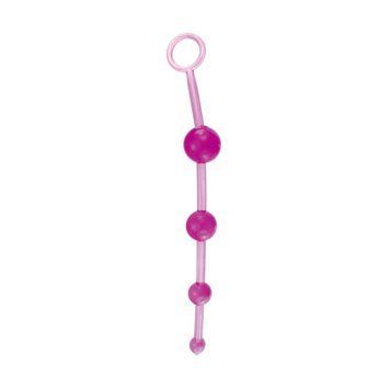 Анальные бусы Toyz4lovers Timeless Jelly, 20 см (фиолетовый) 73798 фото
