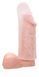 Насадка на пенис Super Dick Sleeve, 16 см (прозрачный) 81640 фото 3