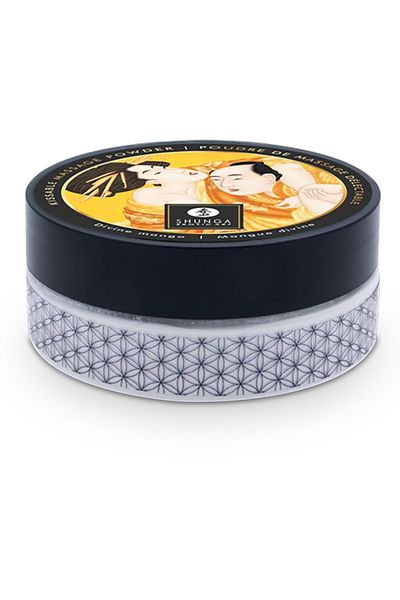 Масажний набір Shunga Kissable Massage Powder Luscious Mango, 2 шт 26673 фото