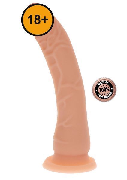 Фалоімітатор ToyJoy Dong 8.5 Inch, 21 см (тілесний) 76308 фото