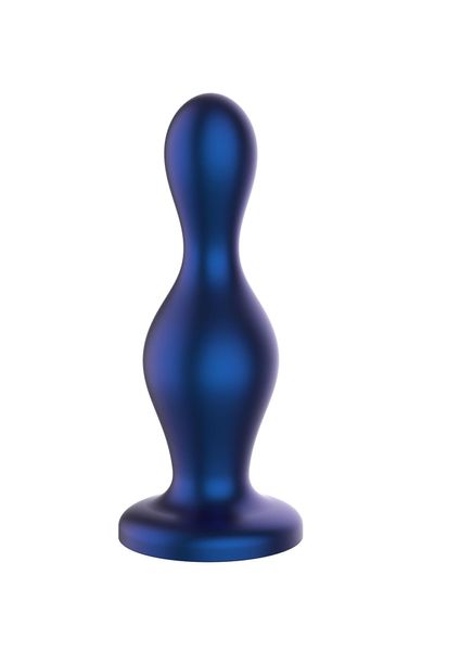 Анальна пробка TOYJOY The Hitter Buttplug, 13 см (синій) 14906 фото