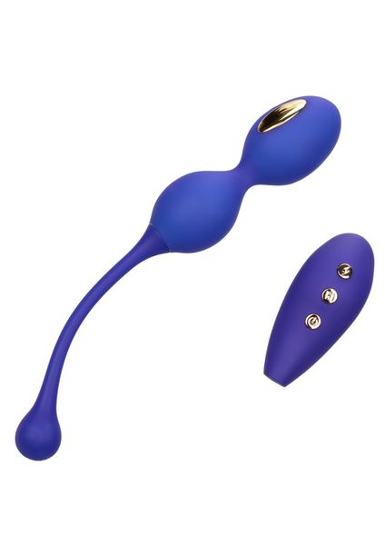 Вагинальные шарики CalExotics E-stim Dual Kegel Exerciser, 19,7 см (фиолетовый) 7804 фото