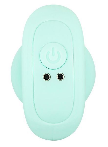 Анальна пробка Cuties Mini Butt Plug, 8 см (м'ятний) 216972 фото