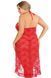 Эротический комплект Anais Dion, XL/XXL (красный) 42628_EU фото 2