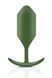 Анальна пробка B-Vibe Snug Plug 4 14 см (зелений) 104328 фото