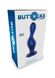 Анальна пробка TOYJOY The Hitter Buttplug, 13 см (синій) 14906 фото 4