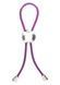 Ерекційне кільце ToyJoy Adjustable Love Ring, 4.5 см (фіолетовий) 38193 фото 1