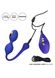 Вагинальные шарики CalExotics E-stim Dual Kegel Exerciser, 19,7 см (фиолетовый) 7804 фото 9