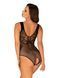 Боді Obsessive B134, XL/XXL (чорний) 26636 фото 1