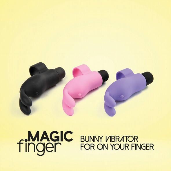 Вибратор на палец FeelzToys Magic Finger, 10 см (розовый) 12644 фото