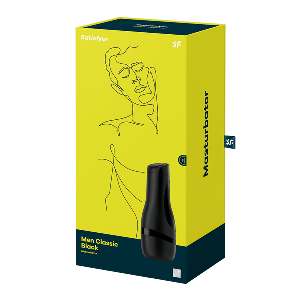 Мастурбатор Satisfyer Men Classic (чорний) 60514 фото