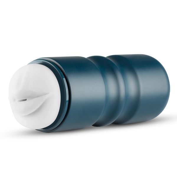 Мастурбатор FPPR Vacuum Cup Masturbator Mouth (білий) 208264 фото