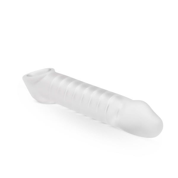 Насадка на пенис Boners Supporting Penis Sleeve, 25,5 см (прозрачный) 26000 фото