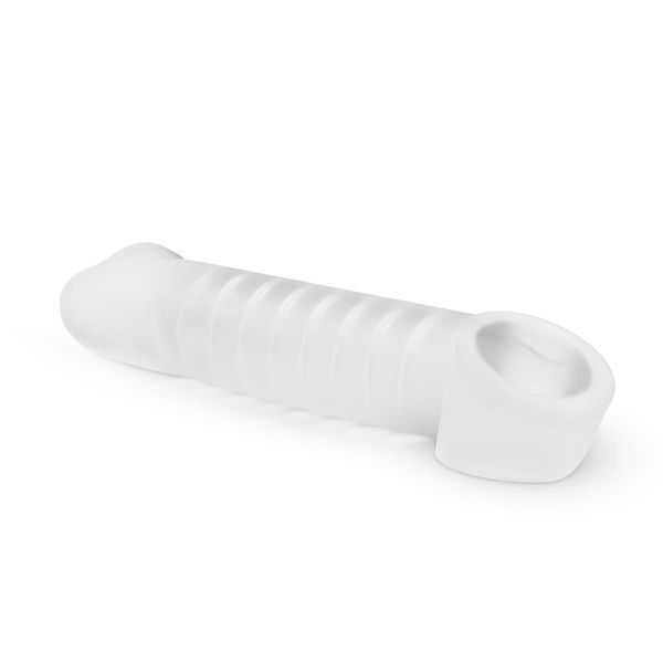 Насадка на пенис Boners Supporting Penis Sleeve, 25,5 см (прозрачный) 26000 фото