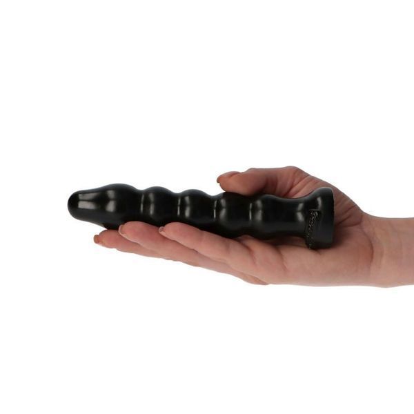 Анальна пробка Toyz4lovers Gaio, 13 см (чорний) 73910 фото