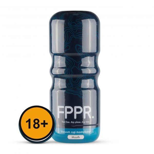 Мастурбатор FPPR Vacuum Cup Masturbator Mouth (білий) 208264 фото