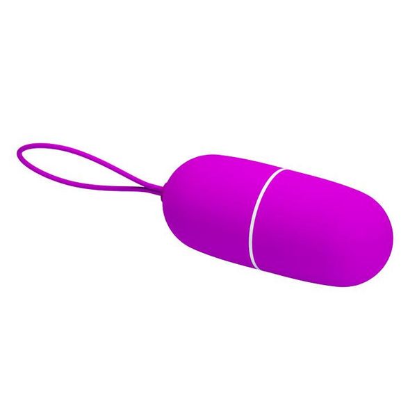 Виброяйцо Pretty Love Arvin Vibrating Egg, 7,9 см (фиолетовый) 7677 фото