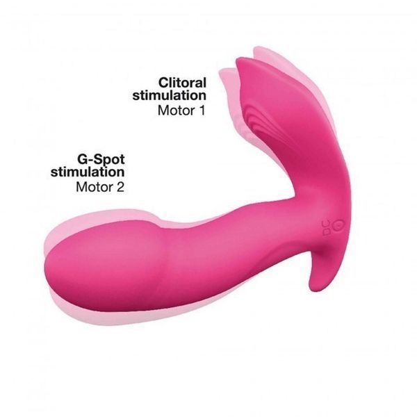 Вібратор з підігрівом Dorcel Secret Clit, 7 см (рожевий) 25620 фото