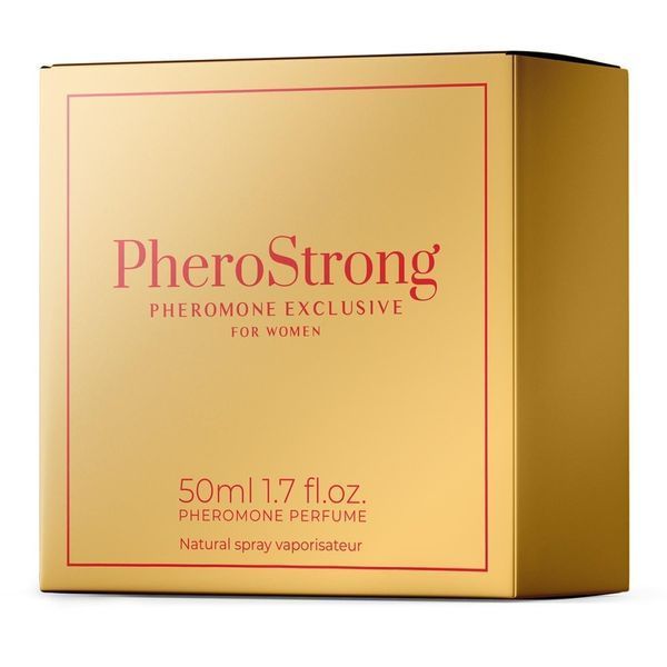 Жіночі парфуми з феромонами PheroStrong EXCLUSIVE, 50 мл 11238 фото