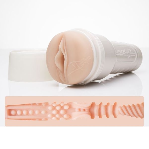 Реалистичный мастурбатор Fleshlight Dillion Harper Crush (телесный) 68342 фото
