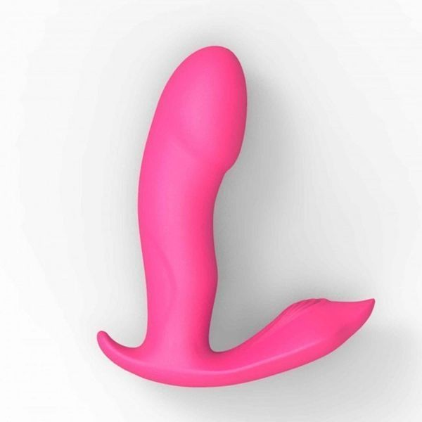 Вібратор з підігрівом Dorcel Secret Clit, 7 см (рожевий) 25620 фото