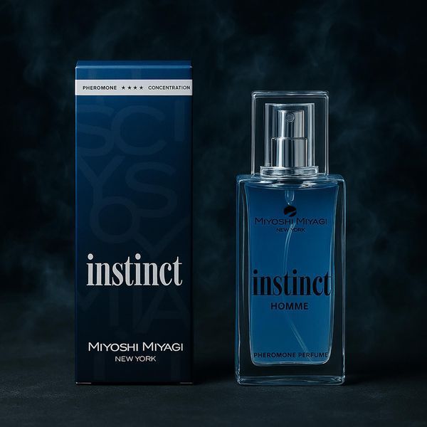 Мужские духи с феромонами Miyoshi Miyagi Instinct Homme, 50 мл 190600 фото