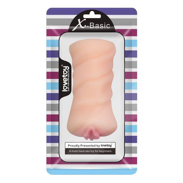 Мастурбатор LoveToy X-Basic Pocket (телесный) 28850 фото