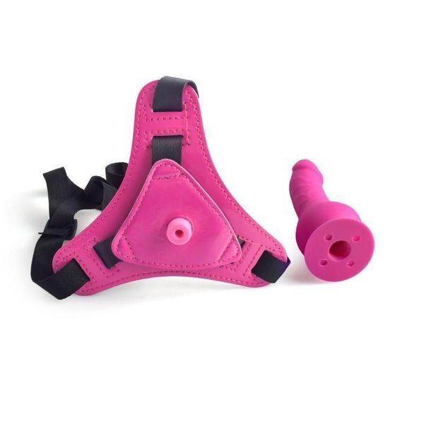 Страпон Toyz4lovers Cintura, 14 см (розовый) 60682 фото