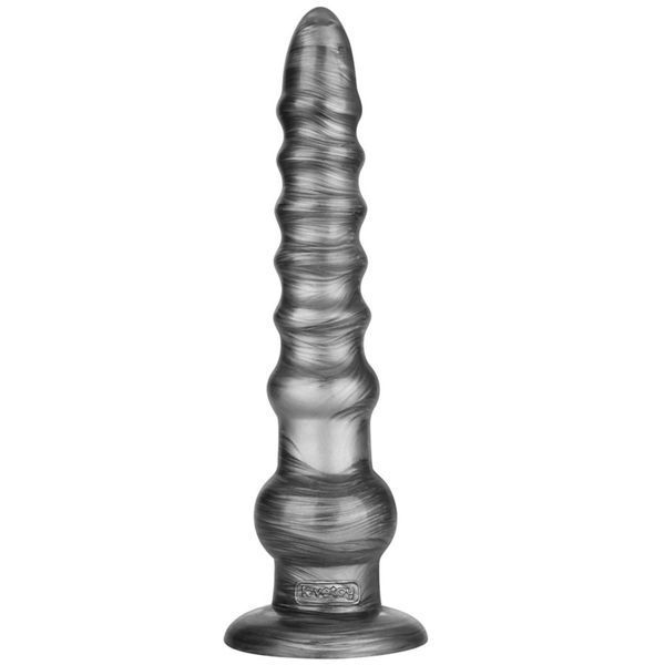 Вибратор King Sized Vibrating Vibrax Slider 12.5", 32.3 см (серый) 129190 фото