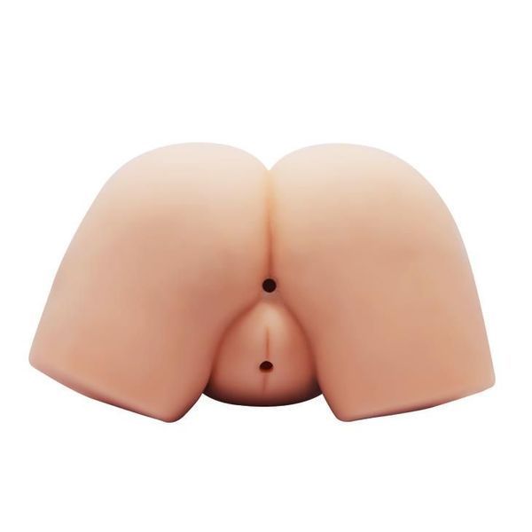 Реалистичный мастурбатор Crazy Bull Vagina and Anal (телесный) 45378_EU фото