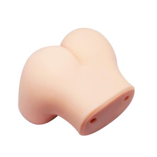 Реалистичный мастурбатор Crazy Bull Vagina and Anal (телесный) 45378_EU фото