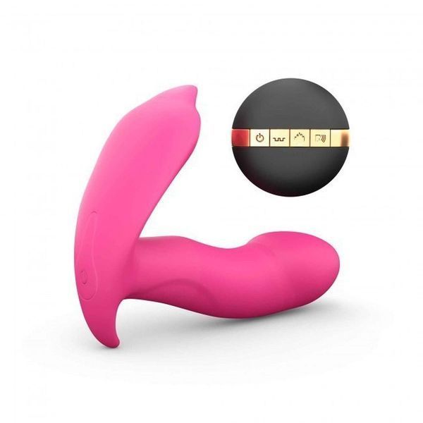 Вібратор з підігрівом Dorcel Secret Clit, 7 см (рожевий) 25620 фото