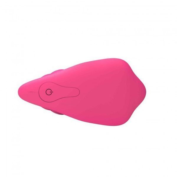 Вібратор з підігрівом Dorcel Secret Clit, 7 см (рожевий) 25620 фото
