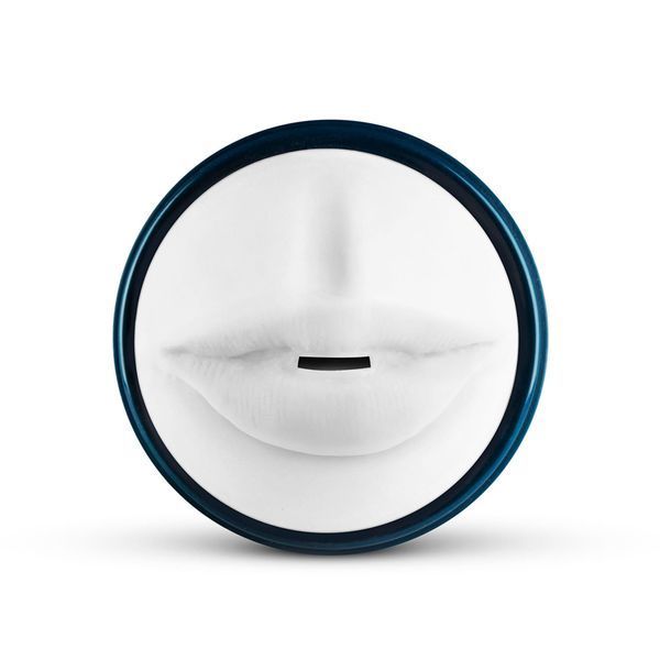 Мастурбатор FPPR Vacuum Cup Masturbator Mouth (білий) 208264 фото