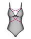 Боди Obsessive Novenes, XS/S (черный) 26431_EU фото 6