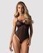 Боди Obsessive Novenes, XS/S (черный) 26431_EU фото 4