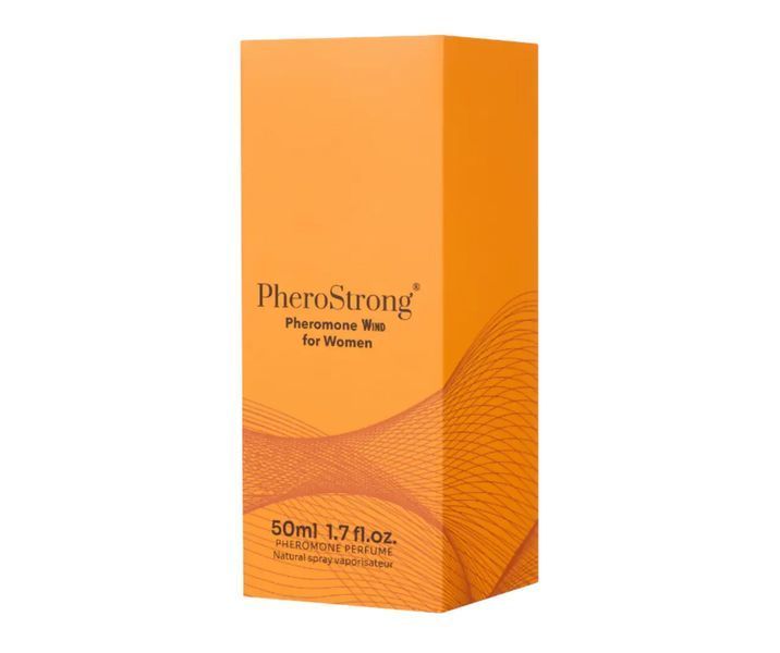 Духи з феромонами для жінок PheroStrong Pheromone Wind, 50 мл 131584 фото