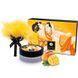 Масажний набір Shunga Kissable Massage Powder Luscious Mango, 2 шт 26673 фото 1