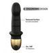Вибратор Dorcel Mini Lover 2.0, 16,5 см (черный) 36112 фото 4