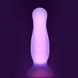 Анальная пробка Radiant Glow In The Dark, 14,5 см (розовый) 37286 фото 4