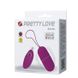 Виброяйцо Pretty Love Arvin Vibrating Egg, 7,9 см (фиолетовый) 7677 фото 9