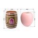 Мастурбатор яйце Pretty Love Bourbon Charming Barrel (рожевий) 64412 фото 8