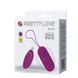 Виброяйцо Pretty Love Arvin Vibrating Egg, 7,9 см (фиолетовый) 15354 фото 9