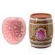 Мастурбатор яйце Pretty Love Bourbon Charming Barrel (рожевий) 64412 фото 1