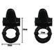 Ерекційне кільце Baile Sweet Vibration Ring, 10 см (чорний) 45103_EU фото 5