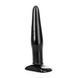 Анальная пробка All Black AB28 Tiny, 10.5 см (черный) 206580 фото 1