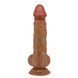 Фаллоимитатор Beautiful Encounter Buraq 9.4", 24 см (коричневый) 116886 фото 5