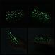 Вібратор для клітора LoveToy Music Massager Glow In The Dark, 8,5 см (чорний) 32408 фото 20
