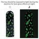 Вібратор для клітора LoveToy Music Massager Glow In The Dark, 8,5 см (чорний) 32408 фото 18