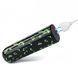 Вібратор для клітора LoveToy Music Massager Glow In The Dark, 8,5 см (чорний) 32408 фото 7